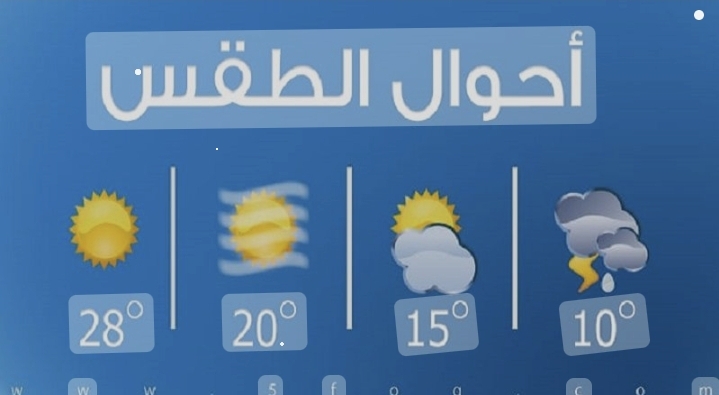 أجواء باردة وأمطار طوفانية….. فاستعدوا