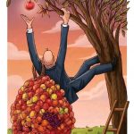 “سأرفع قبعتي لصاحب أحسن عنوان. 🖤”