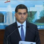 وزير الاعلام بول مرقص