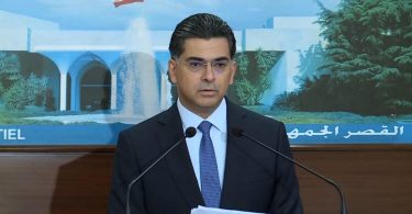 وزير الاعلام بول مرقص